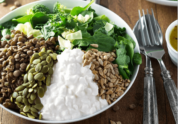 Green Protein Salad