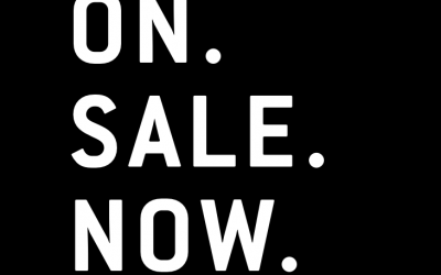 On sale now