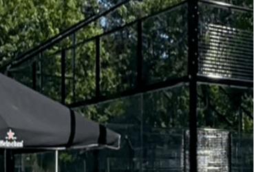Start bouw 2 extra Padelbanen