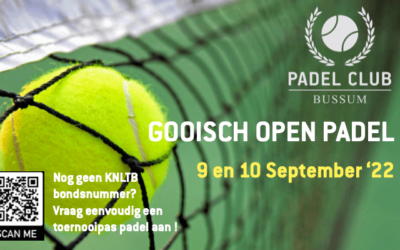 Gooisch OPEN Padel