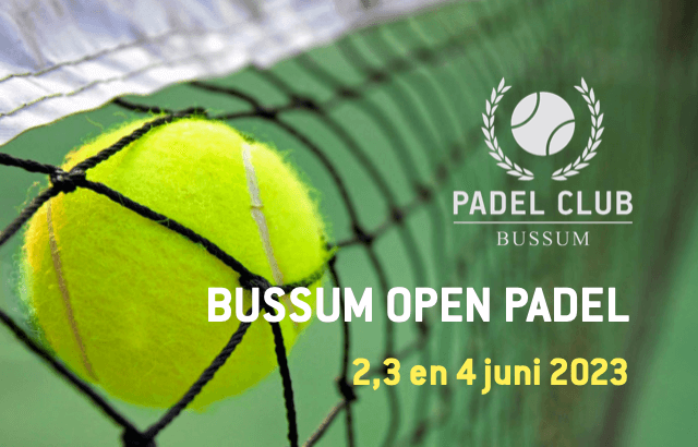 Bussum Open Padel 2023