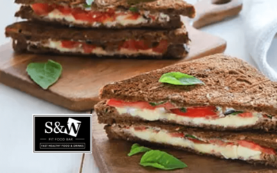 Tosti Caprese